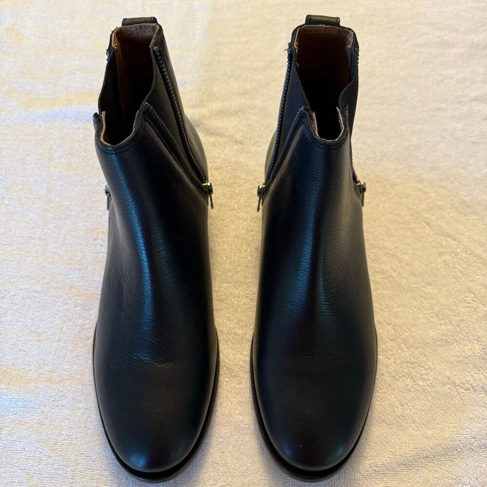 Frye | Chelsea Ankle Boots | Side Zip | Black Leather | Women’s Size 9 | New Wit